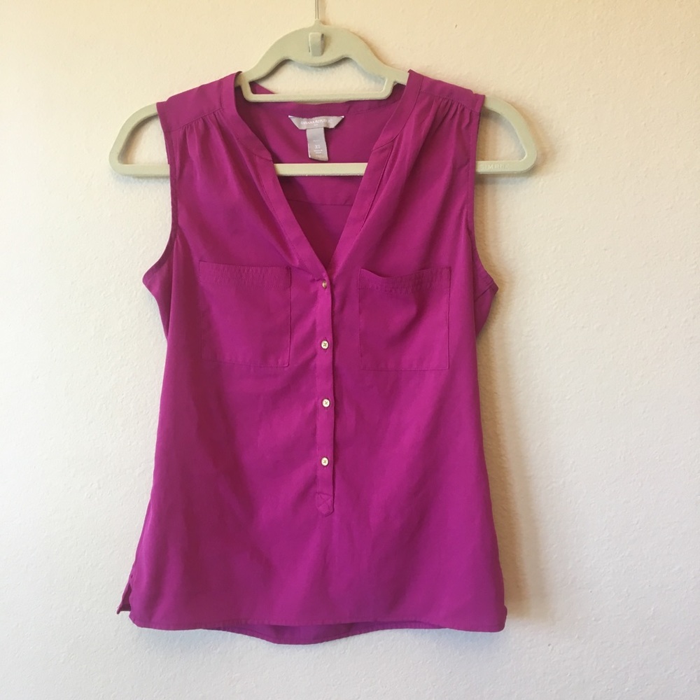 Banana republic blouse